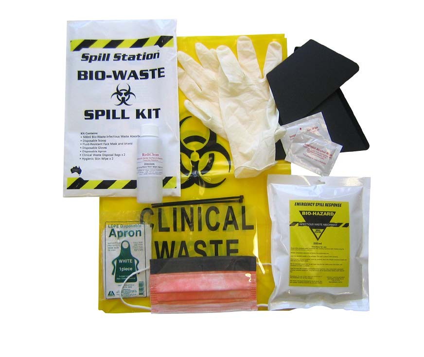 Spill Station Bio-Hazard Spill kit