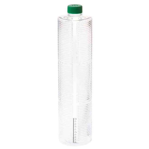 CELLTREAT 4250cm² Expanded Surface Tissue Culture Treated Roller Bottle, Vented Cap, Sterile