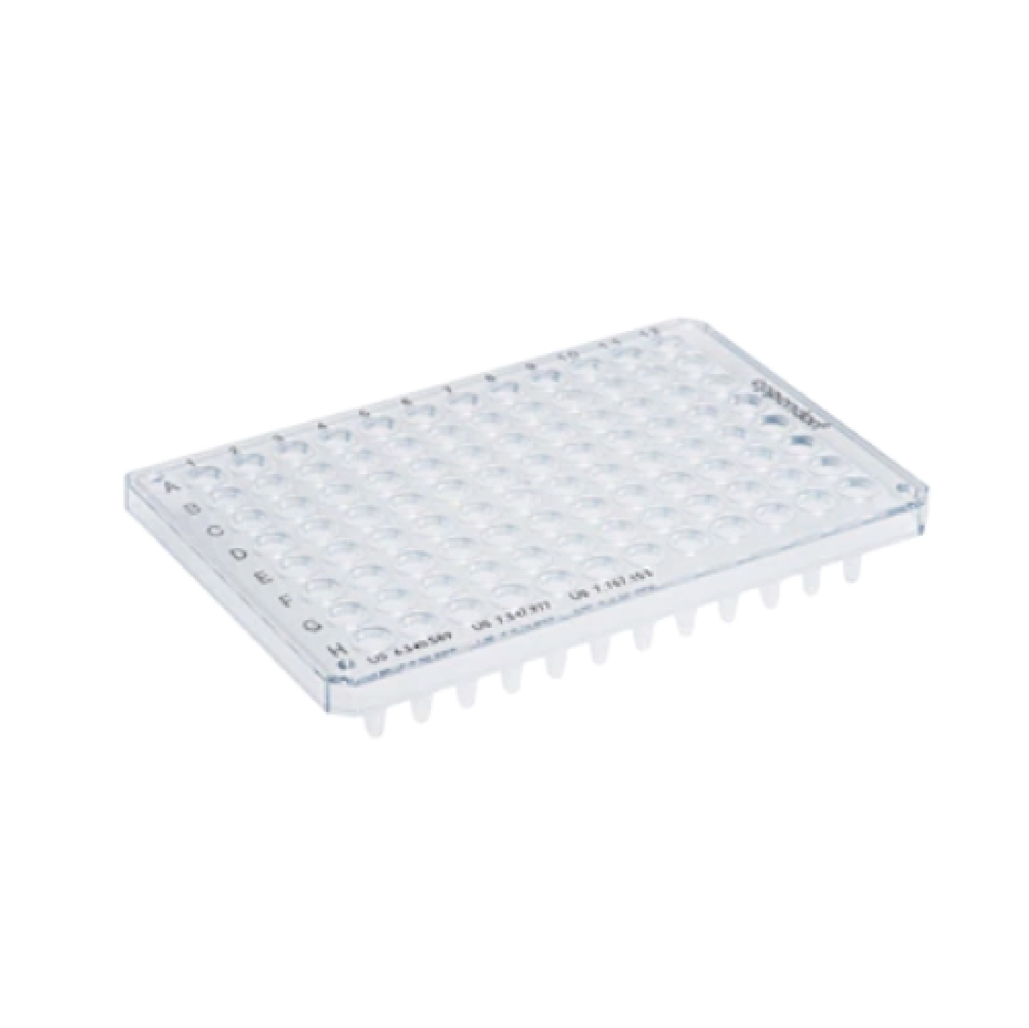 Eppendorf™ 96-Well Twin.tec™ PCR Plates, Clear, Skirted, 150 µL