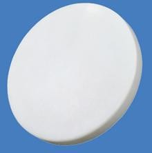 Ronco Plastics 14" Long 10 Gallon Polypropylene Open Top Batch Storage Tank with Cover
