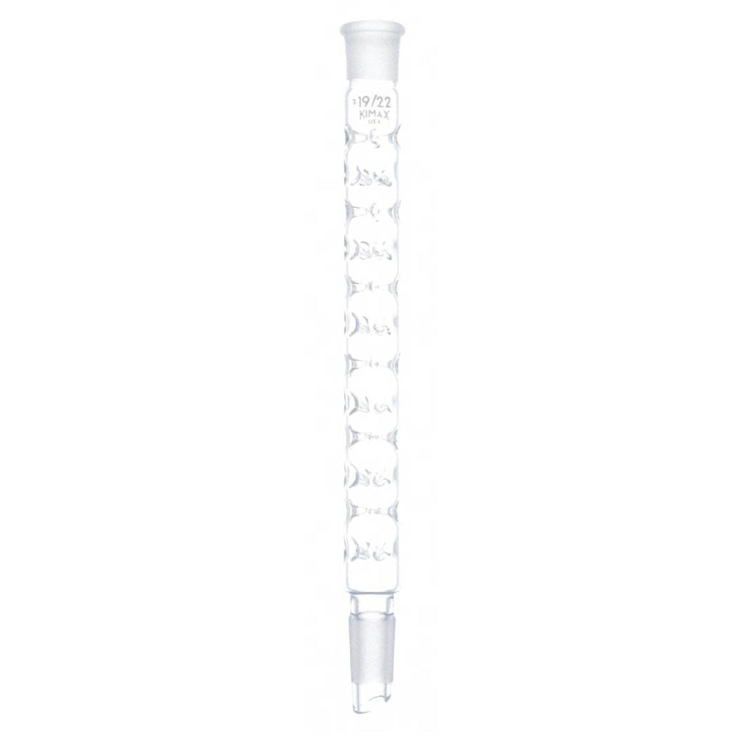 DWK Life Sciences Kimble™ KIMAX™ Vigreux Distillation Column with Drip Tip, 200mm, 19/22