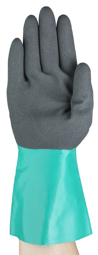 Ansell AlphaTec™ 58-530B Liquid-Proof, Chemical Resistant Glove