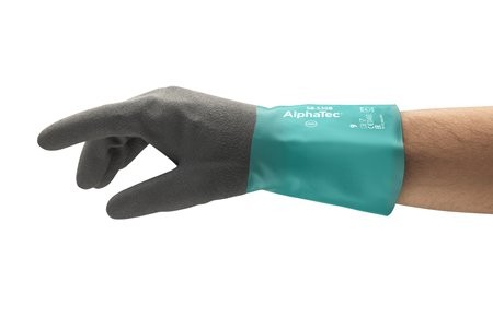 Ansell AlphaTec™ 58-530B Liquid-Proof, Chemical Resistant Glove