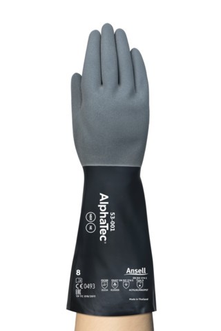Ansell AlphaTec™ 53-001 Nitrile Chemical Resistant Gloves