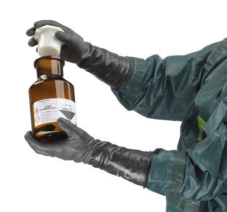 Ansell AlphaTec™ 38-514 Chemical Resistant Butyl Gloves