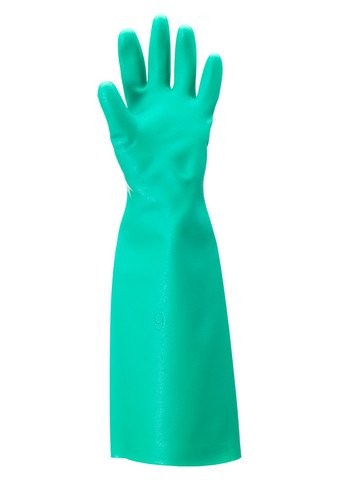 Ansell AlphaTec™ 18 in. Solvex™ 37-185 Nitrile Gloves