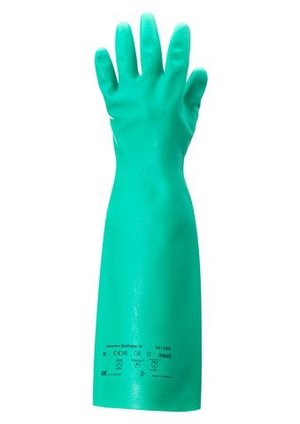 Ansell AlphaTec™ 18 in. Solvex™ 37-185 Nitrile Gloves