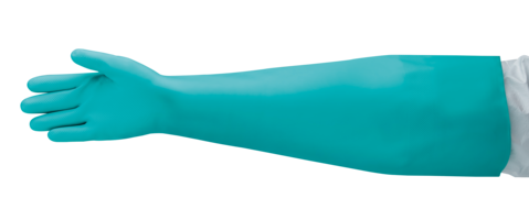 Ansell AlphaTec™ 58-008 Extended Full Arm Coverage Gloves