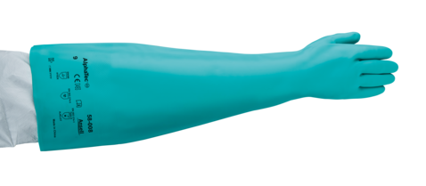 Ansell AlphaTec™ 58-008 Extended Full Arm Coverage Gloves