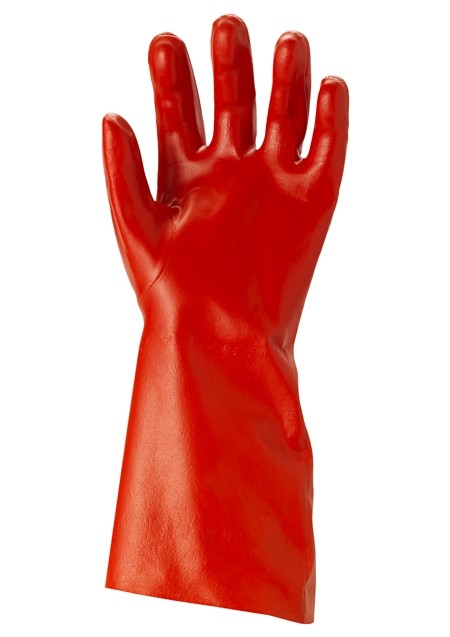 Ansell PVA™ 15-554 Red Polyvinyl Alcohol Immersion Gloves