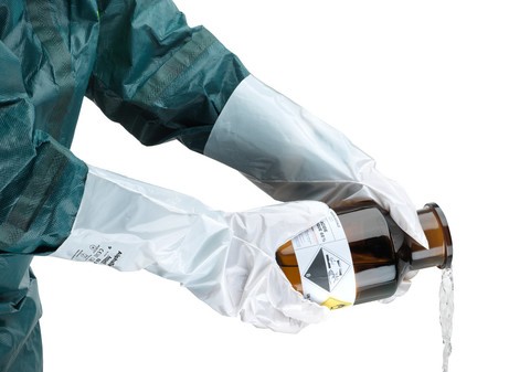 Ansell AlphaTec™ 02-100 Chemical Resistant, 5 Layer Laminated Gloves