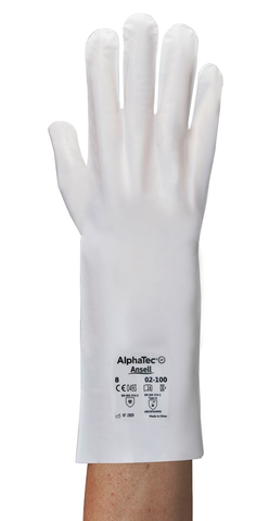 Ansell AlphaTec™ 02-100 Chemical Resistant, 5 Layer Laminated Gloves