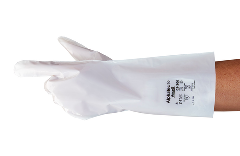 Ansell AlphaTec™ 02-100 Chemical Resistant, 5 Layer Laminated Gloves