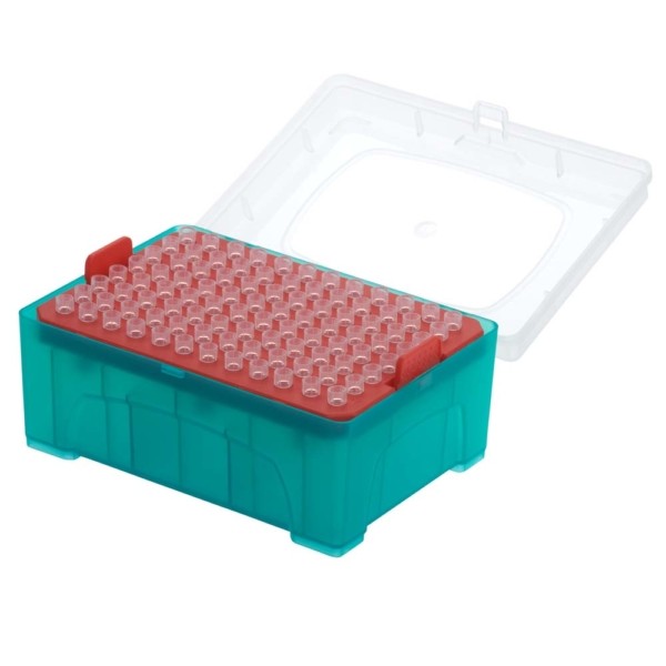 CELLTREAT Scientific Products 10L Extended Length Low Retention Pipette Tips, Racked, Sterile