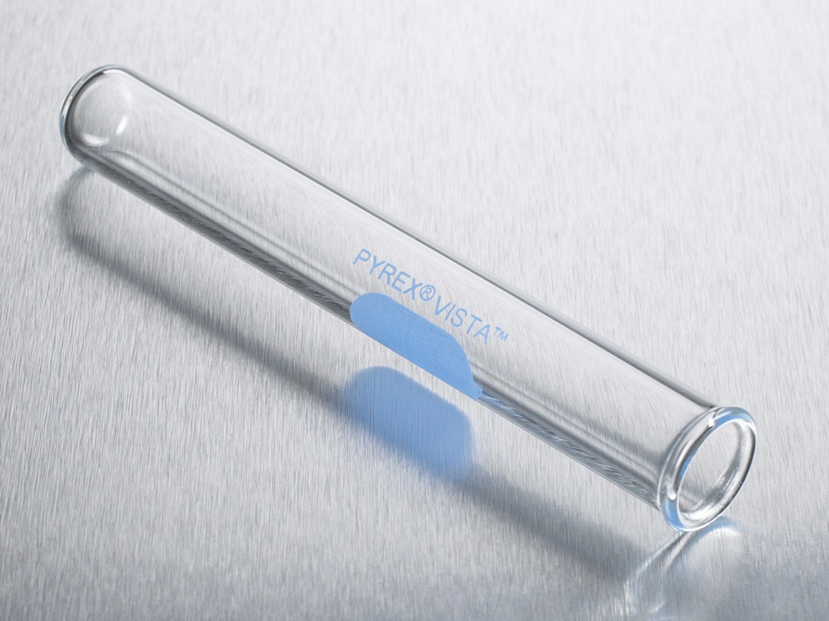 Corning PYREX® VISTA™ 9 mL Test Tubes, 13x100 mm