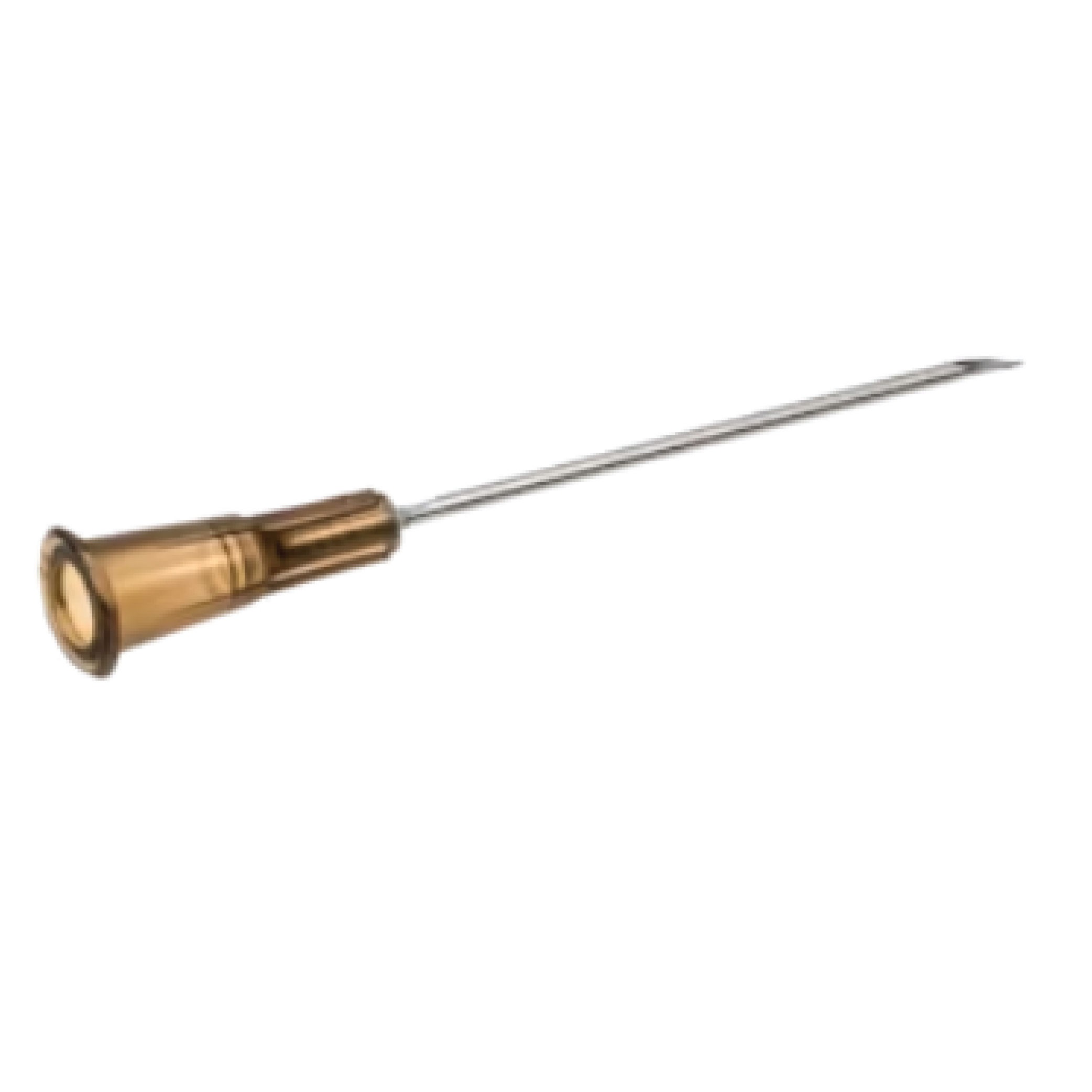 BD HYPODERMIC Needle 19Gx1-1/2" PrecisionGli Brown