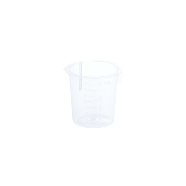 Celltreat 30mL Graduated Beaker, Polypropylene, Non-sterile
