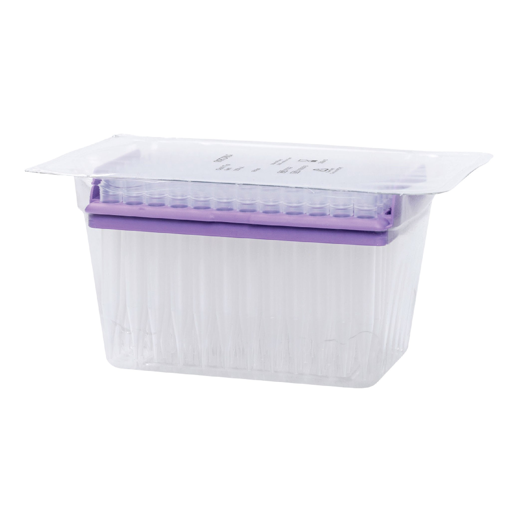 Sartorius Optifit Tip, 50-1200 µL, Non-Sterile, Extended Length, Racked, 960/pack