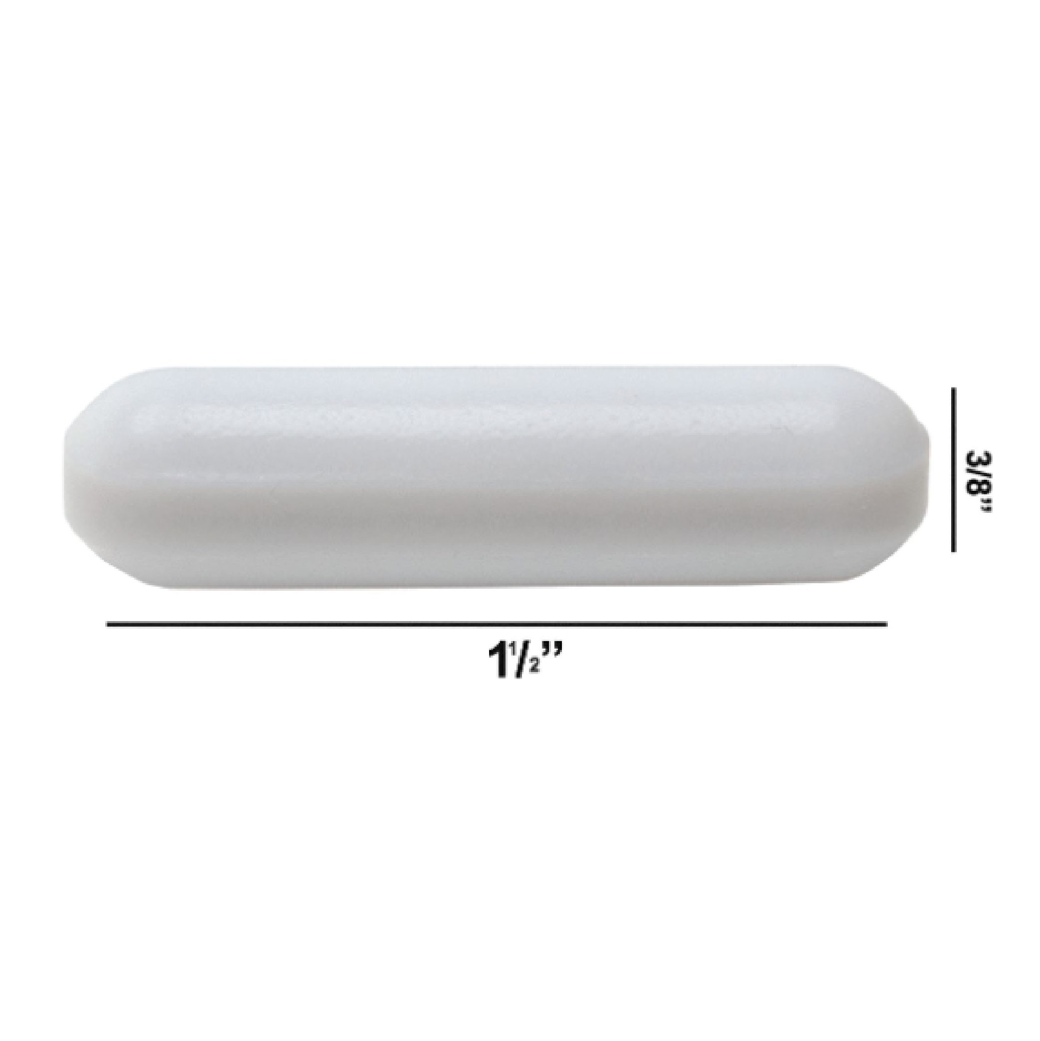 SP Bel-Art Spinbar® Polygon, Magnetic Stirring Bars without Pivot Ring