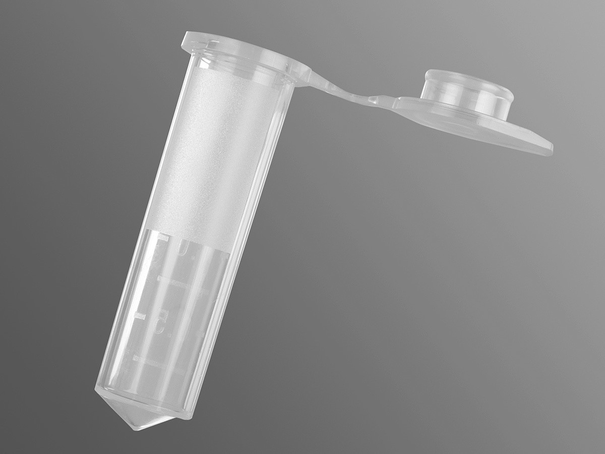 Corning® Axygen® 2.0 mL MaxyClear Snaplock Microcentrifuge Tube, Polypropylene, Blue, Nonsterile