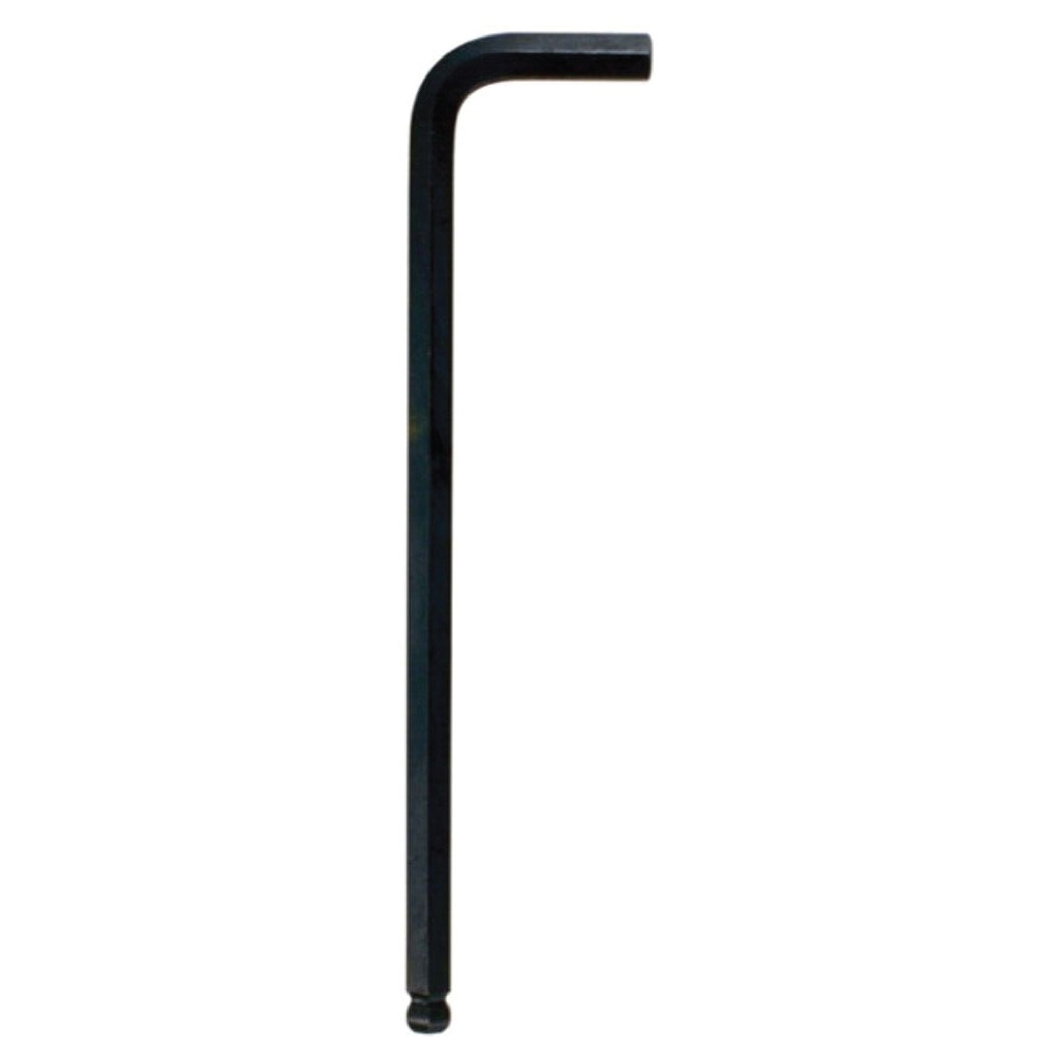 Bondhus® 75764 ProHold® Ball End Hex Key, L-Handle Handle, Protanium® High Torque Steel, ProGuard™