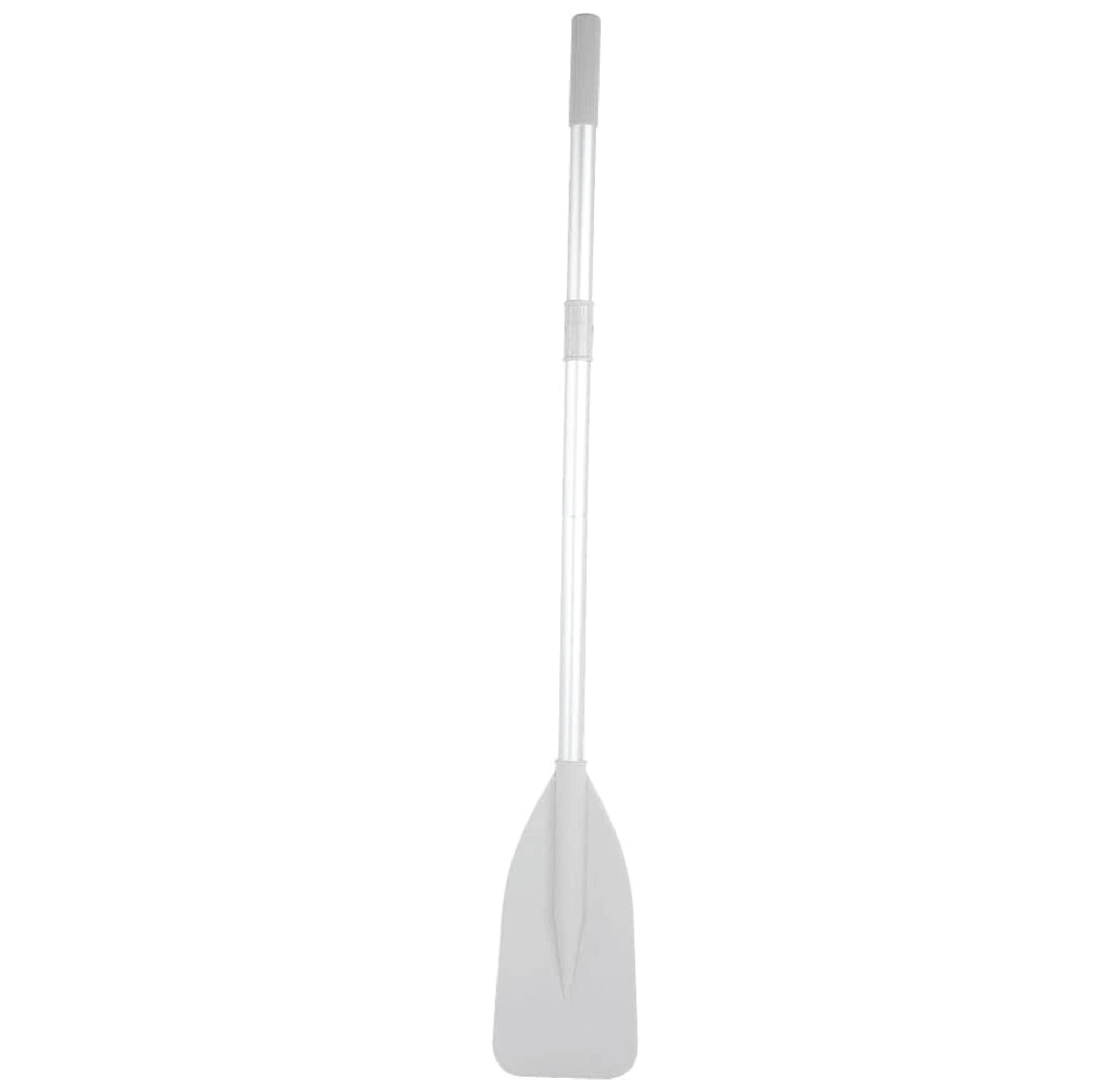 Aluminium Alloy Paddle, 18.5*38*5 ABS Blade, Grey
