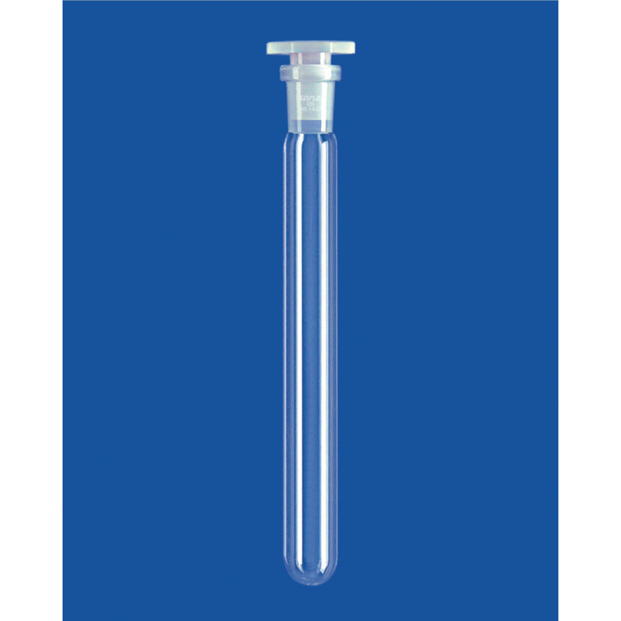 Lenz Test Tubes, Round Bottom with NS, Socket NS 24/29