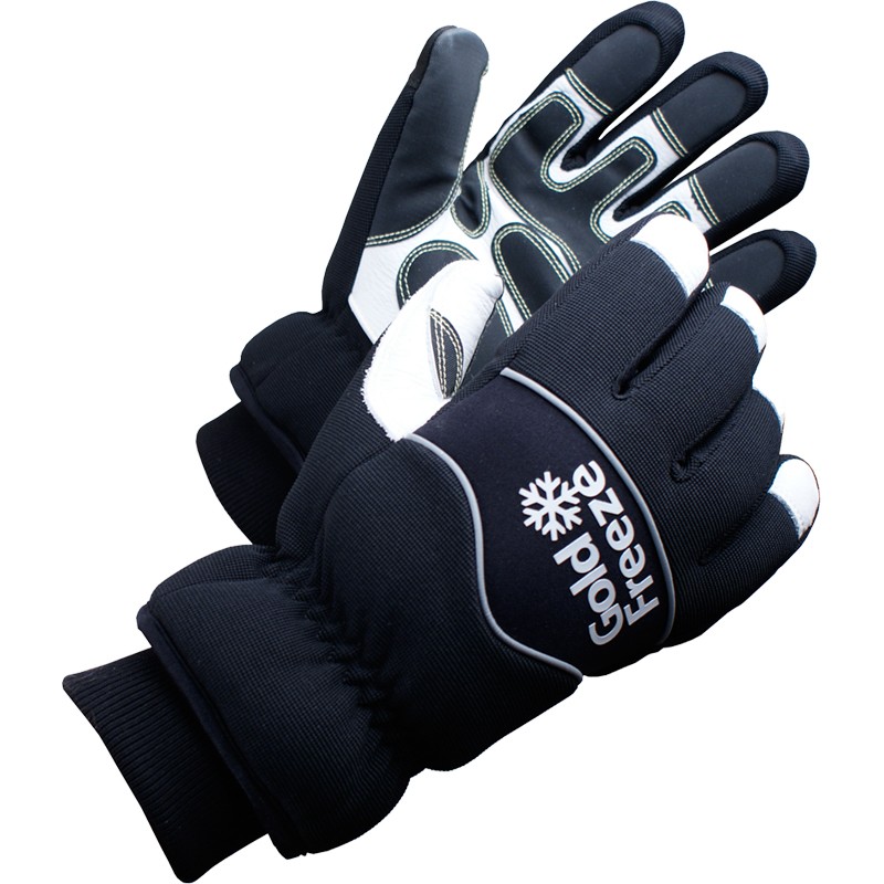 Goldfreeze® Eisbar® Leather Freezer Gloves For Applications to -40°C
