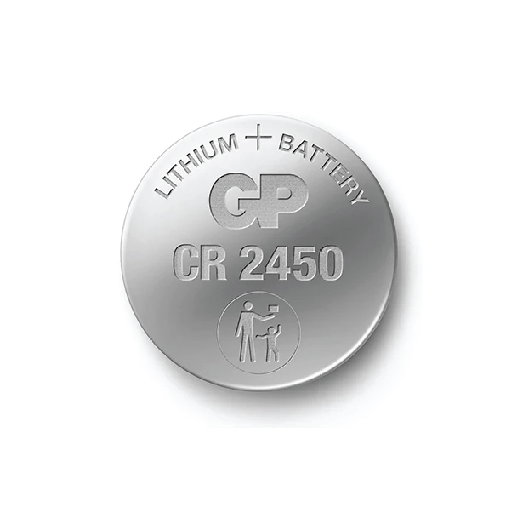 GP Lithium Coin Battery CR2450