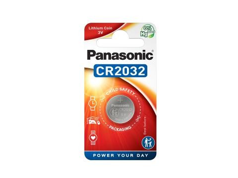 Panasonic CR2032 3V Lithium battery