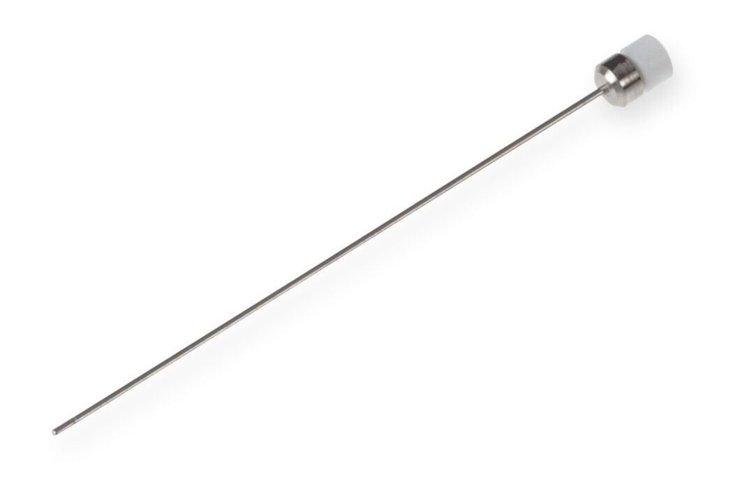 Hamilton Removable Syringe Needle, Large Hub, Blunt Tip, 22s G, 6/Pk