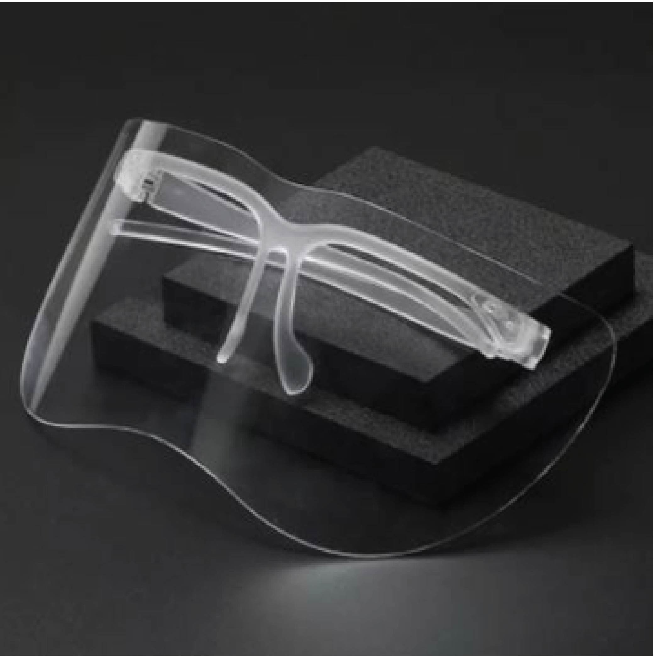 Half Face Shield Transparent Protective Glasses