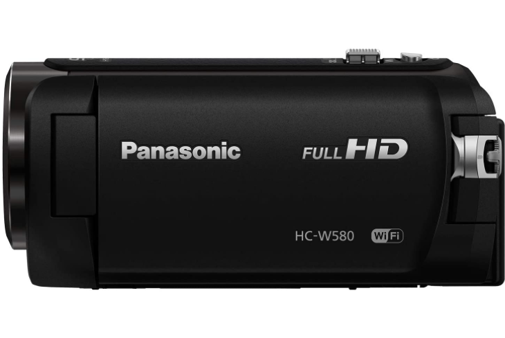 Panasonic Full HD Camcorder W580K 50X Stabilized Optical Zoom