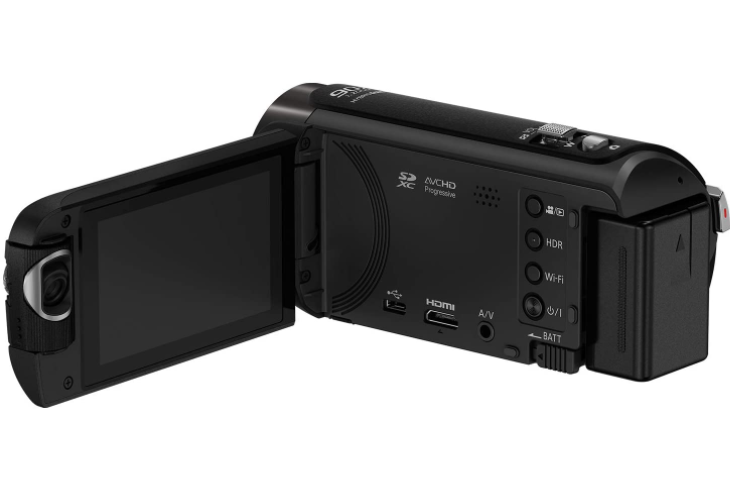 Panasonic Full HD Camcorder W580K 50X Stabilized Optical Zoom