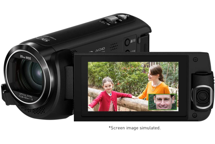 Panasonic Full HD Camcorder W580K 50X Stabilized Optical Zoom