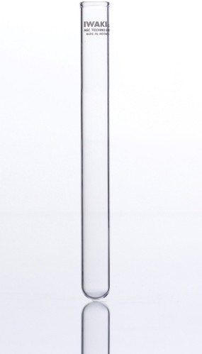IWAKI Test Tube with Rim 25 x 150mm