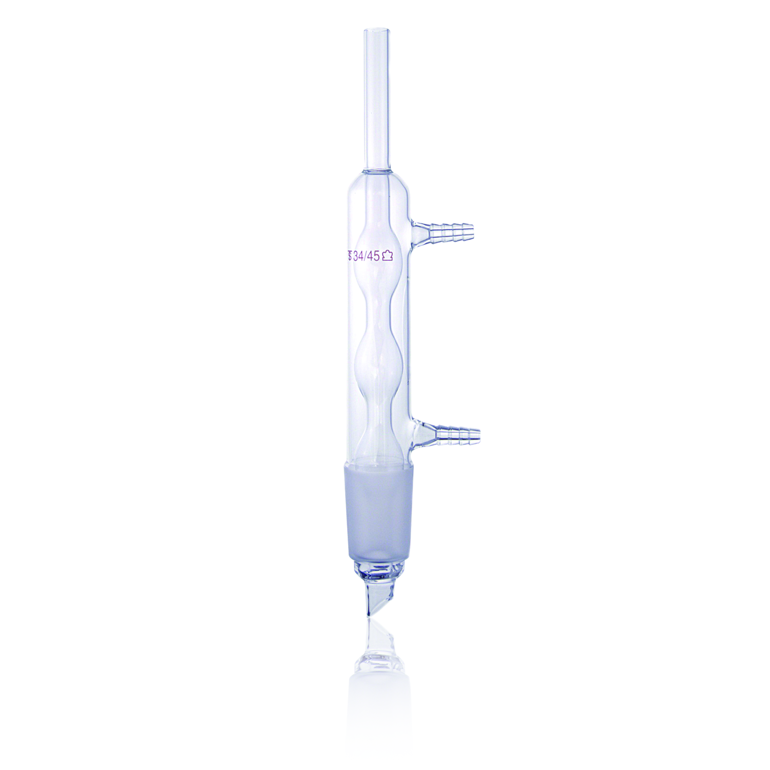 DWK Life Sciences KIMBLE® KONTES® Allihn Condenser With Full Length Joints, 365 mm