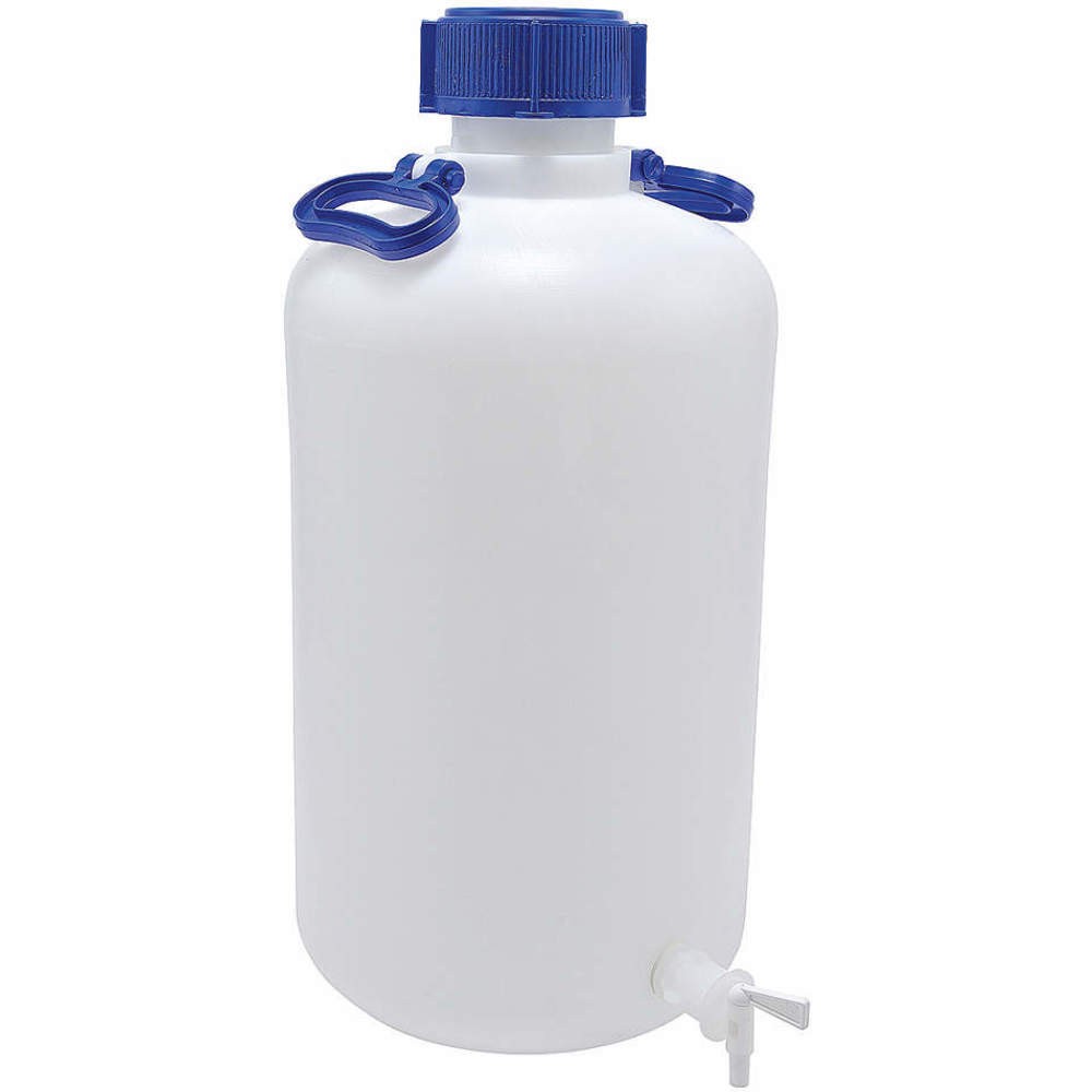 Dynalon Kartell Heavy Walled Narrow Mouth Carboy with Spigot, HDPE