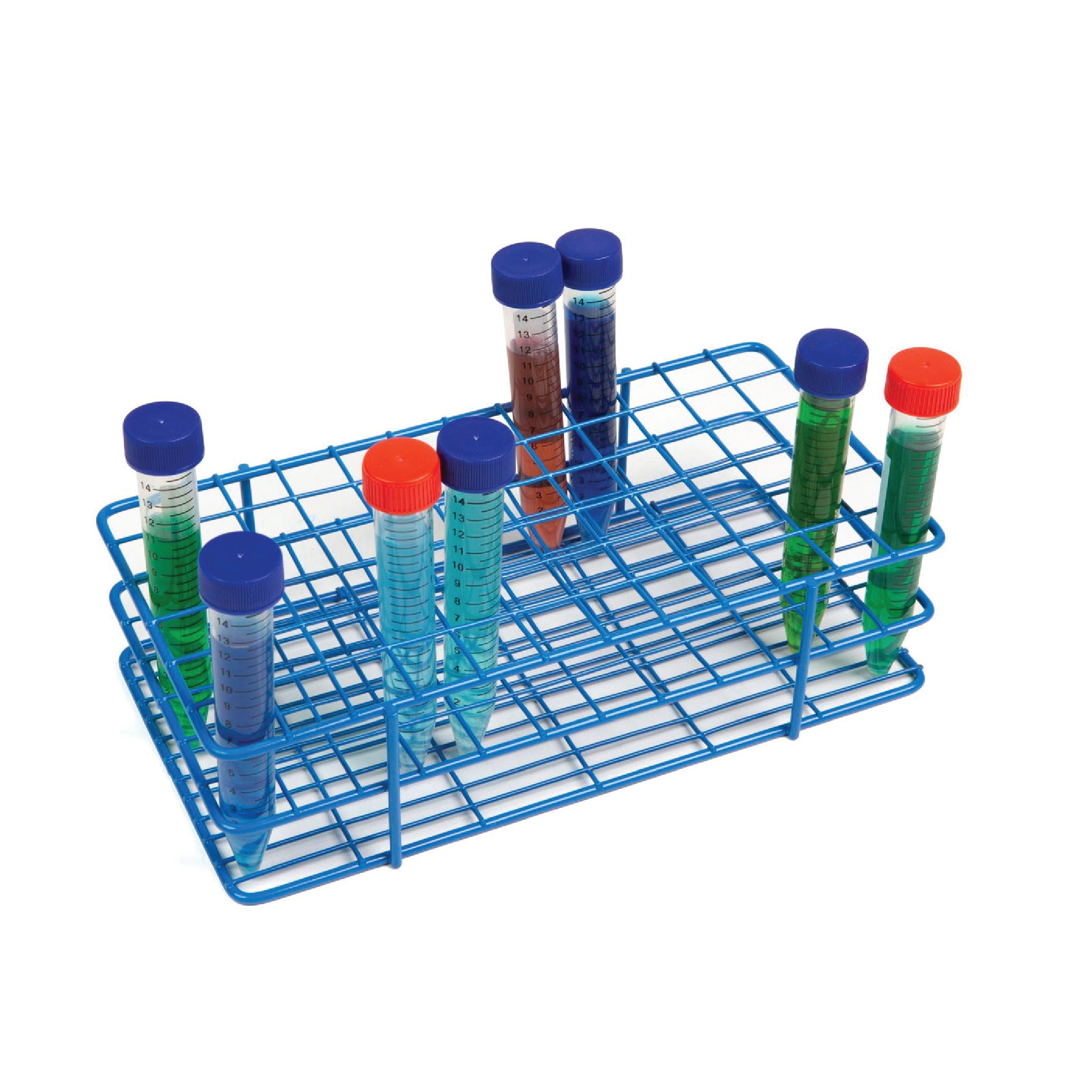 Heathrow Scientific Epoxy Coated Wire Test Tube Racks 13-16 mm TUBES