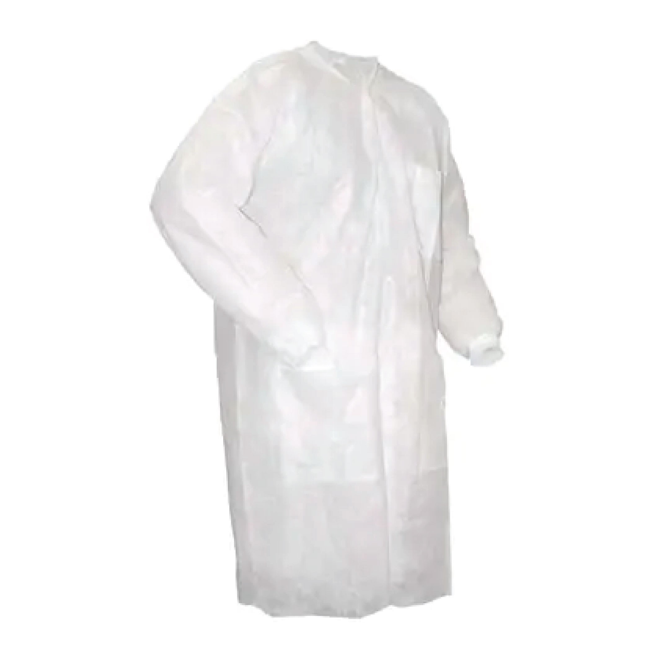 Non-woven Lab Coats, White