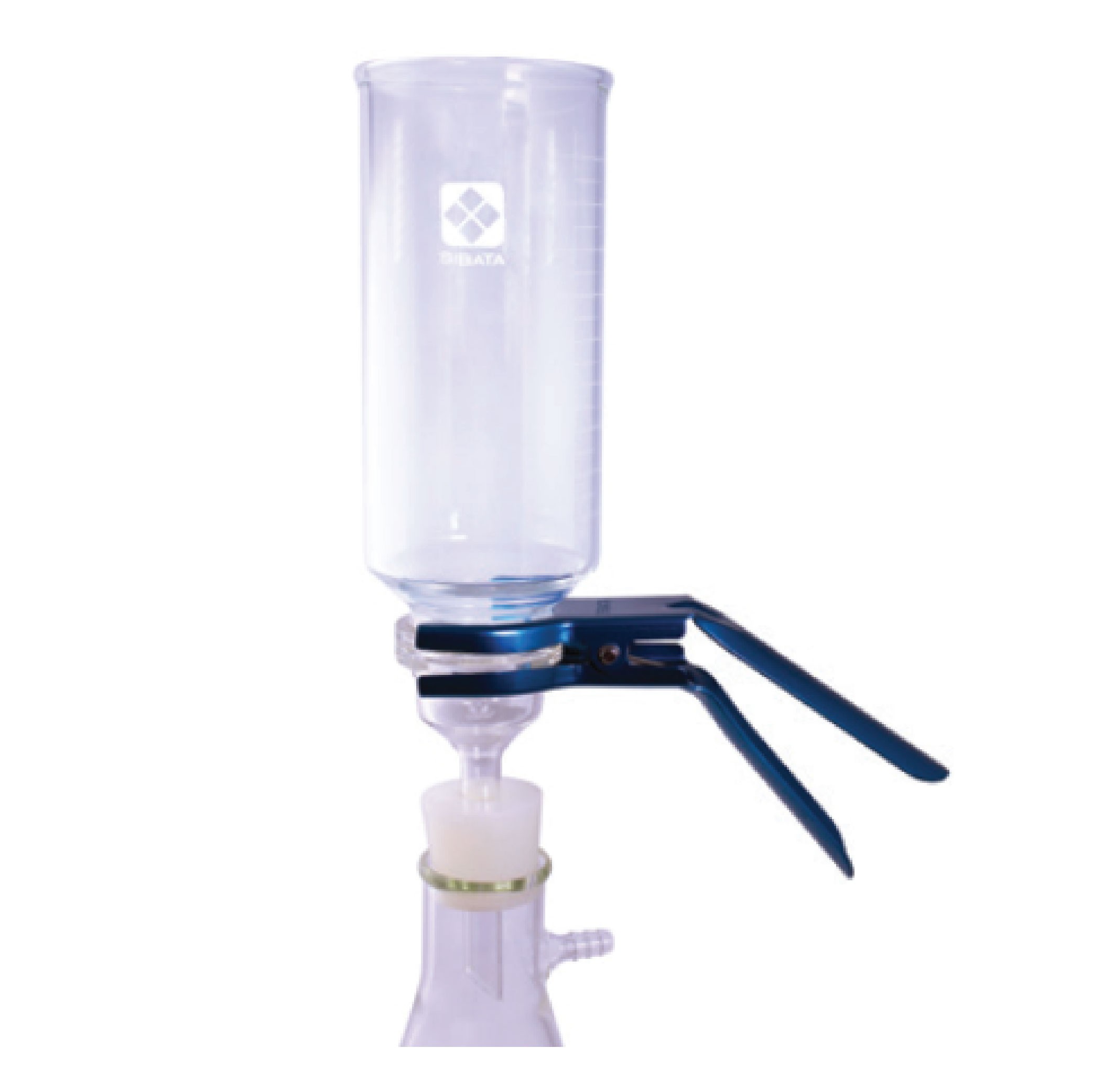SIBATA 47mm Filtration Filter Holders, 500 mL Funnel