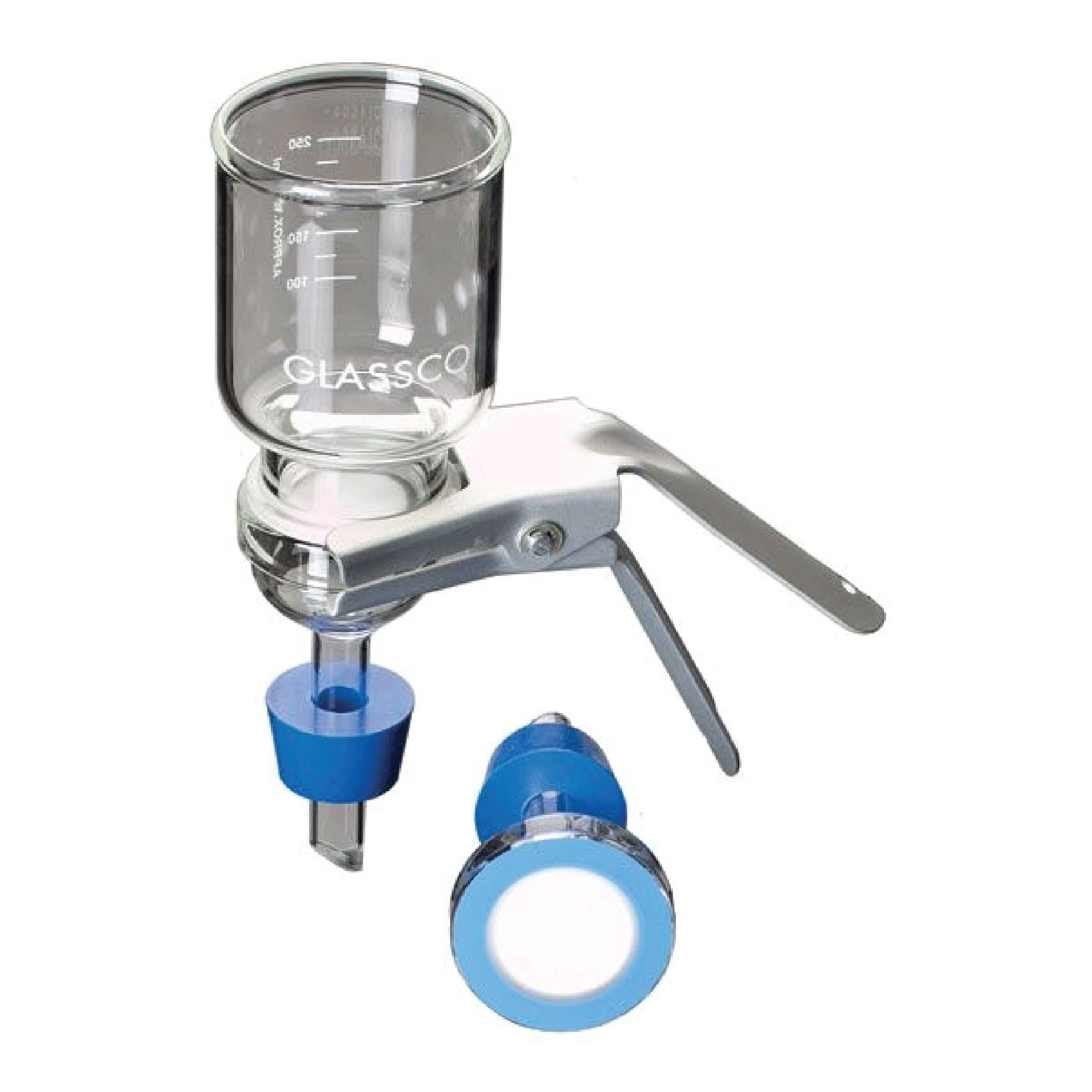 United Scientific 47mm Vacuum Filter Holder Set with Stainless Steel Screen