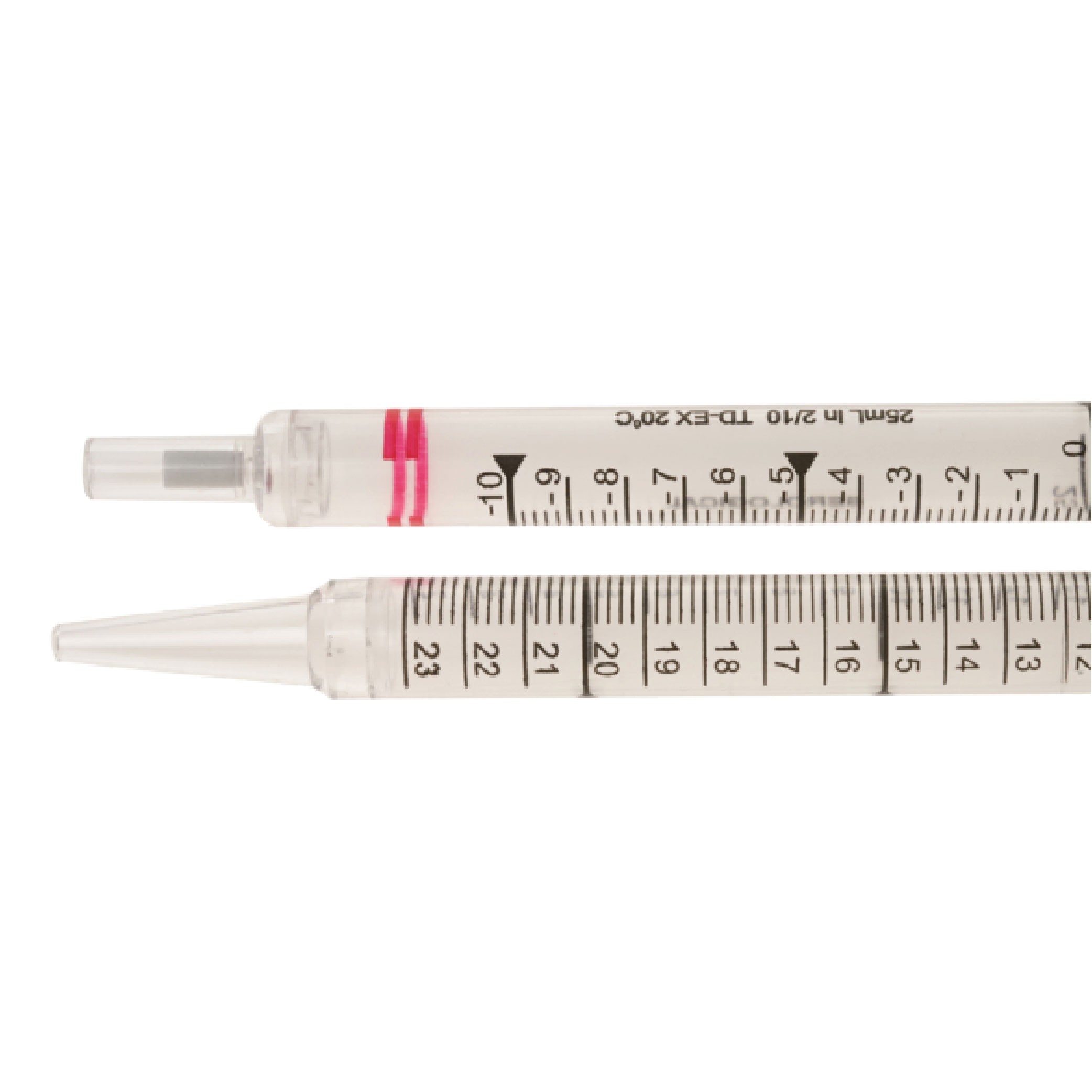 CELLTREAT 25mL Serological Pipet, Bulk Packed in Bags, Sterile