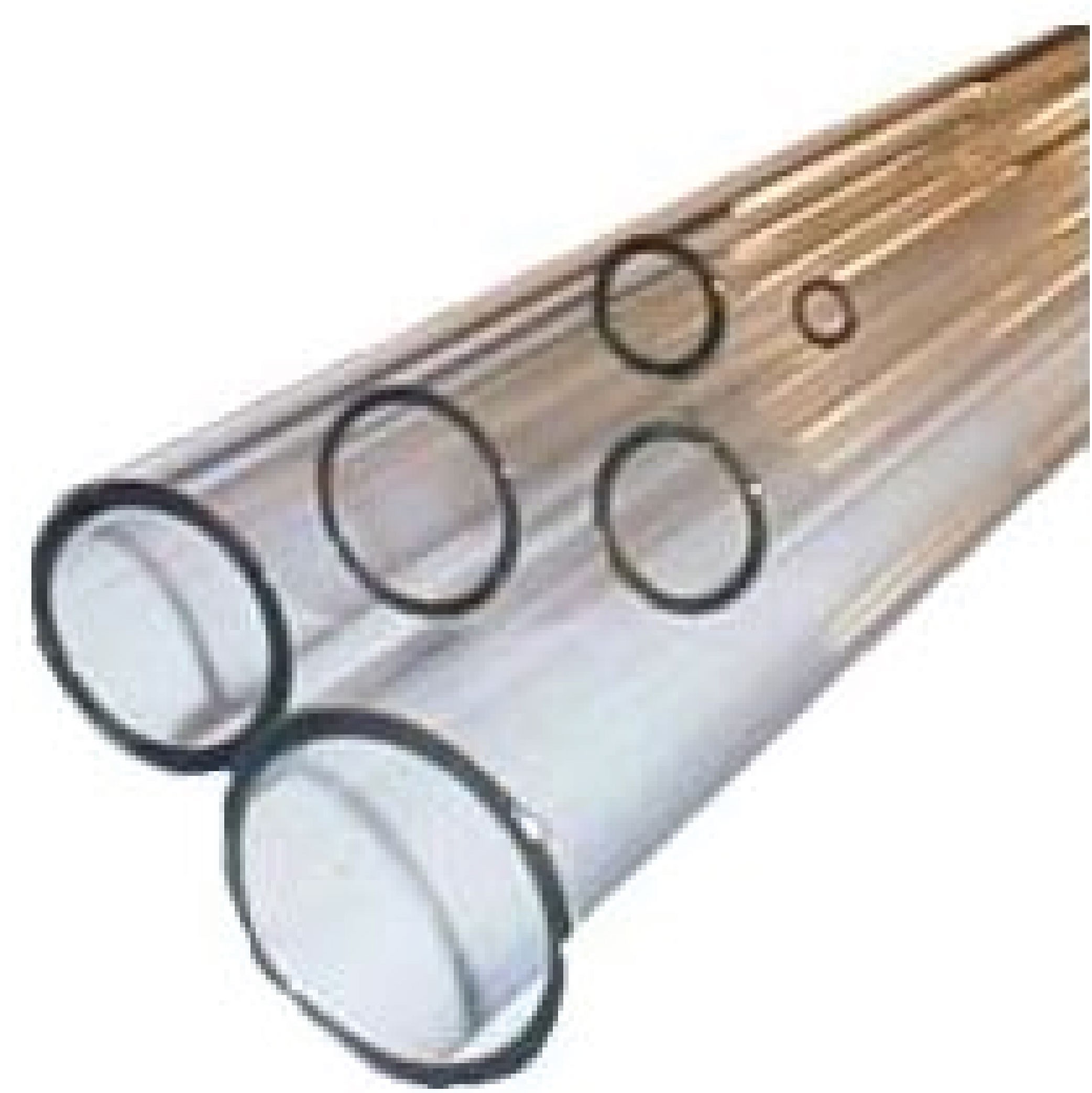 Corning® PYREX Heavy Wall Tubing 63.5mm OD X 4.8mm Wall X 1500mm L