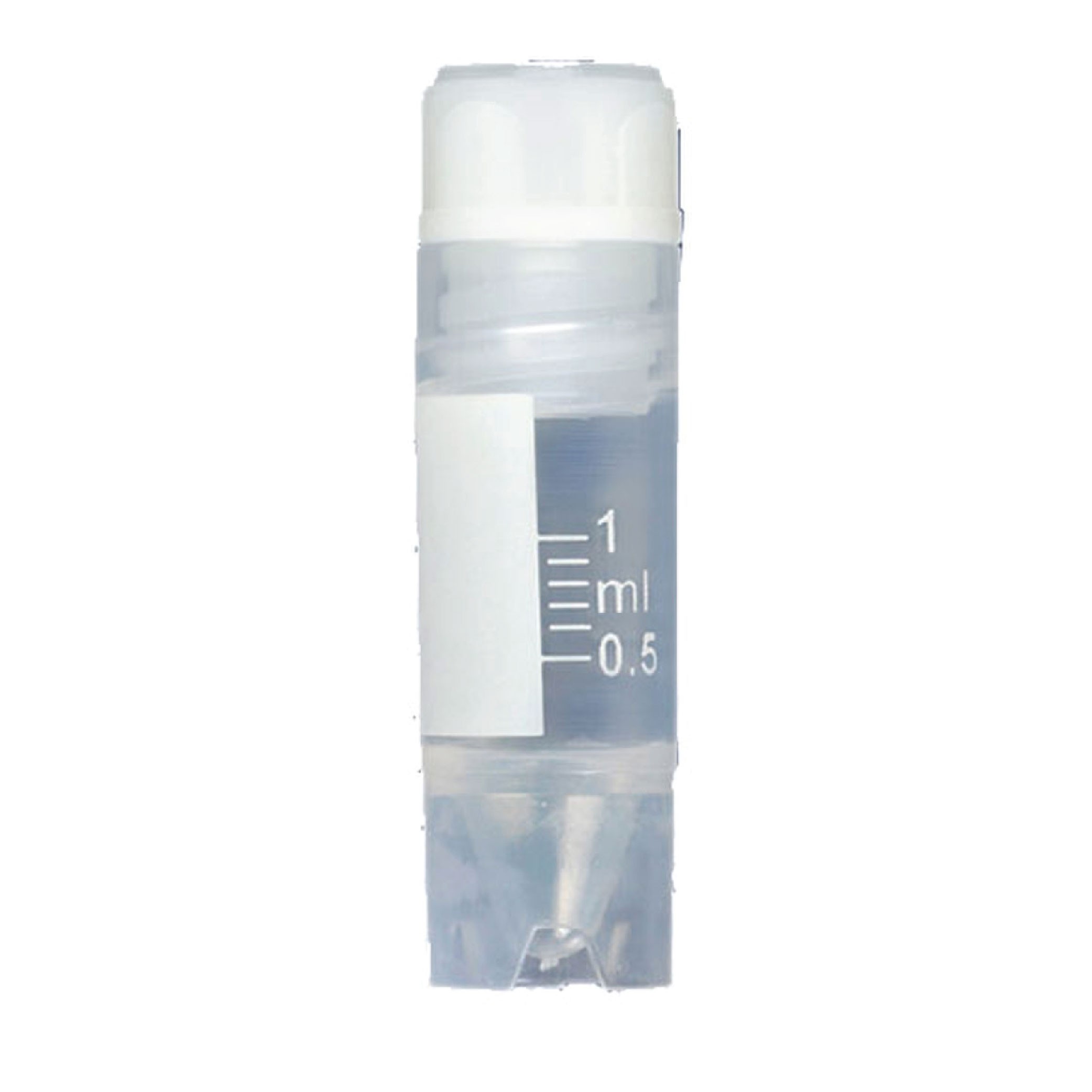 Globe Scientific 3001 CryoClear™ 1mL Cryogenic Vial with Internal Thread