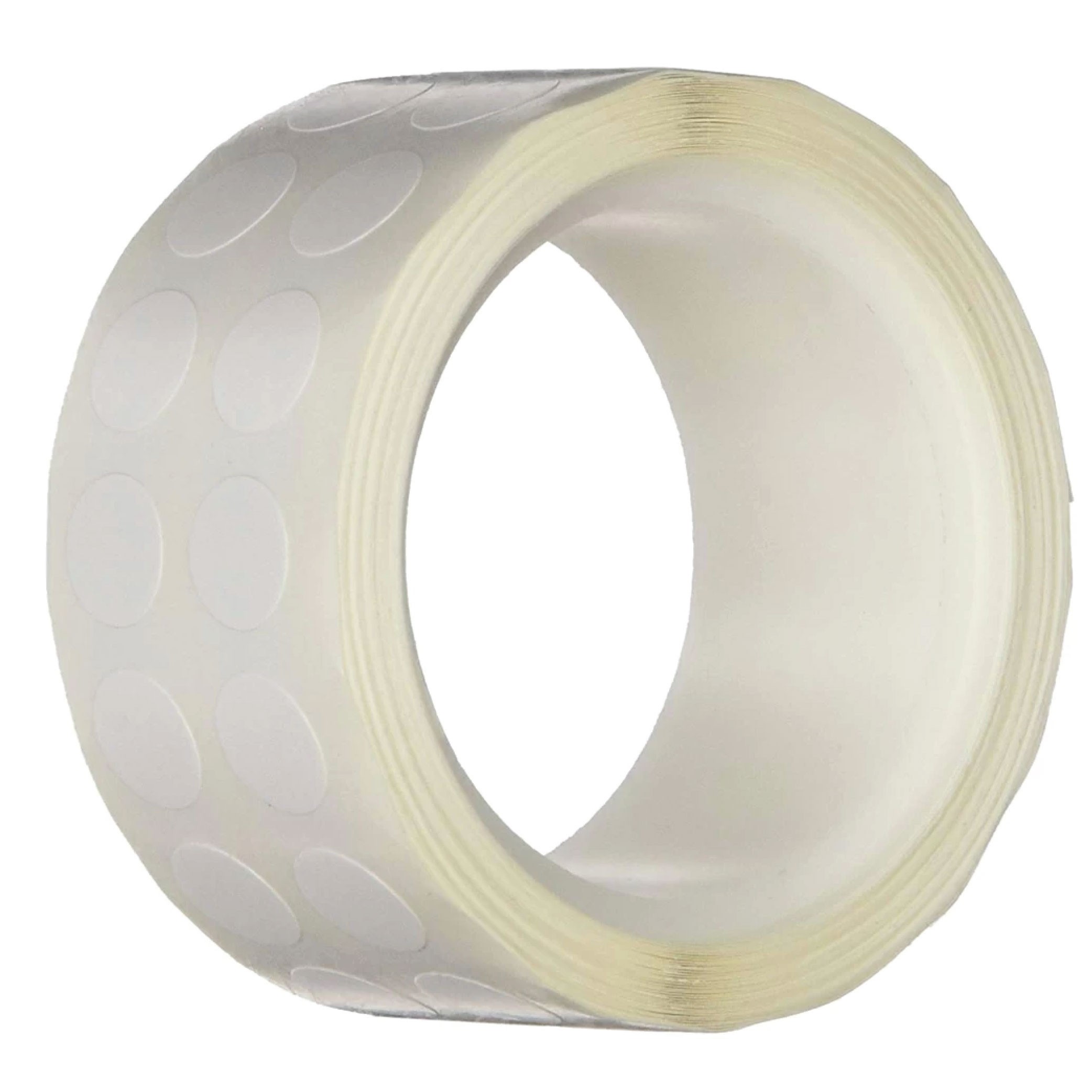 Diversified Biotech T-SPOTS-44, Tough Spots®, 7/16in Diameter 1.5 to 2.0ml Tubes, White