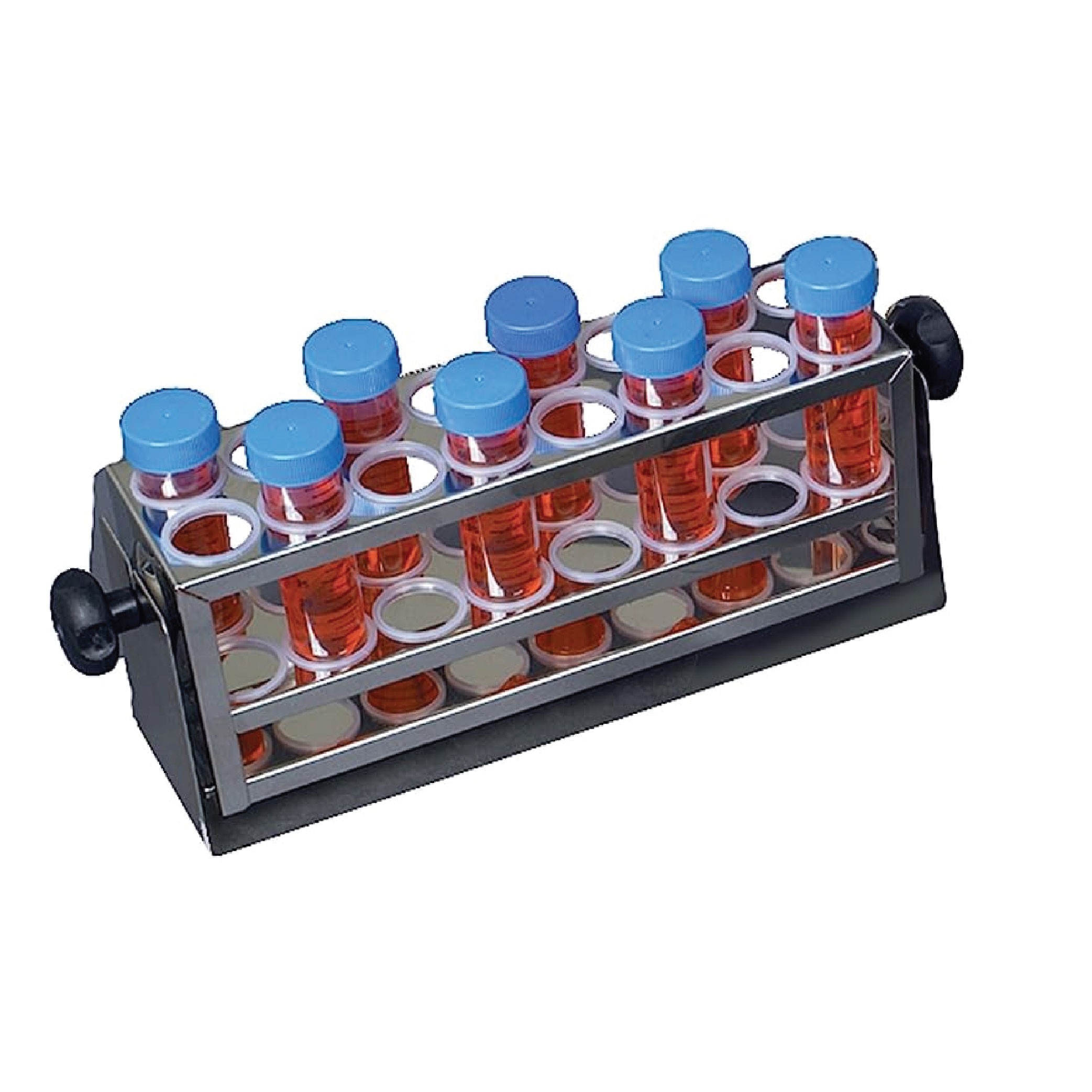 Eppendorf M1289-0050 Medium Test Tube Rack, Holds 16 Tubes, 22-26mm Size