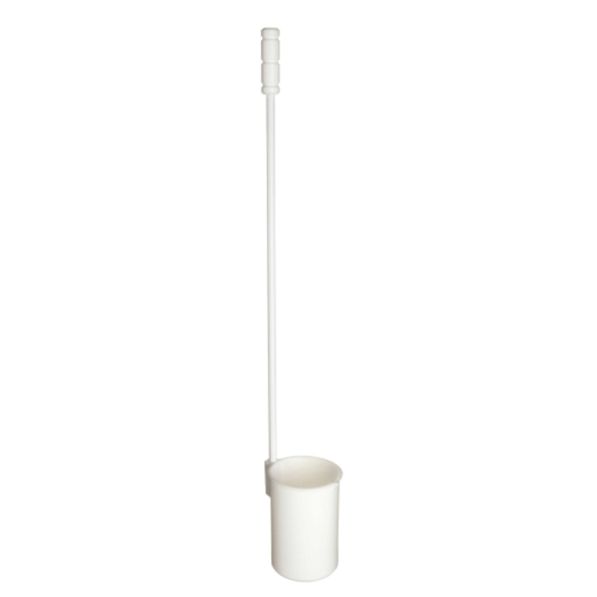 Dynalon® PTFE Sample Dipper with 2-Foot Extendible Screw-On Handle, Capacity: 500mL