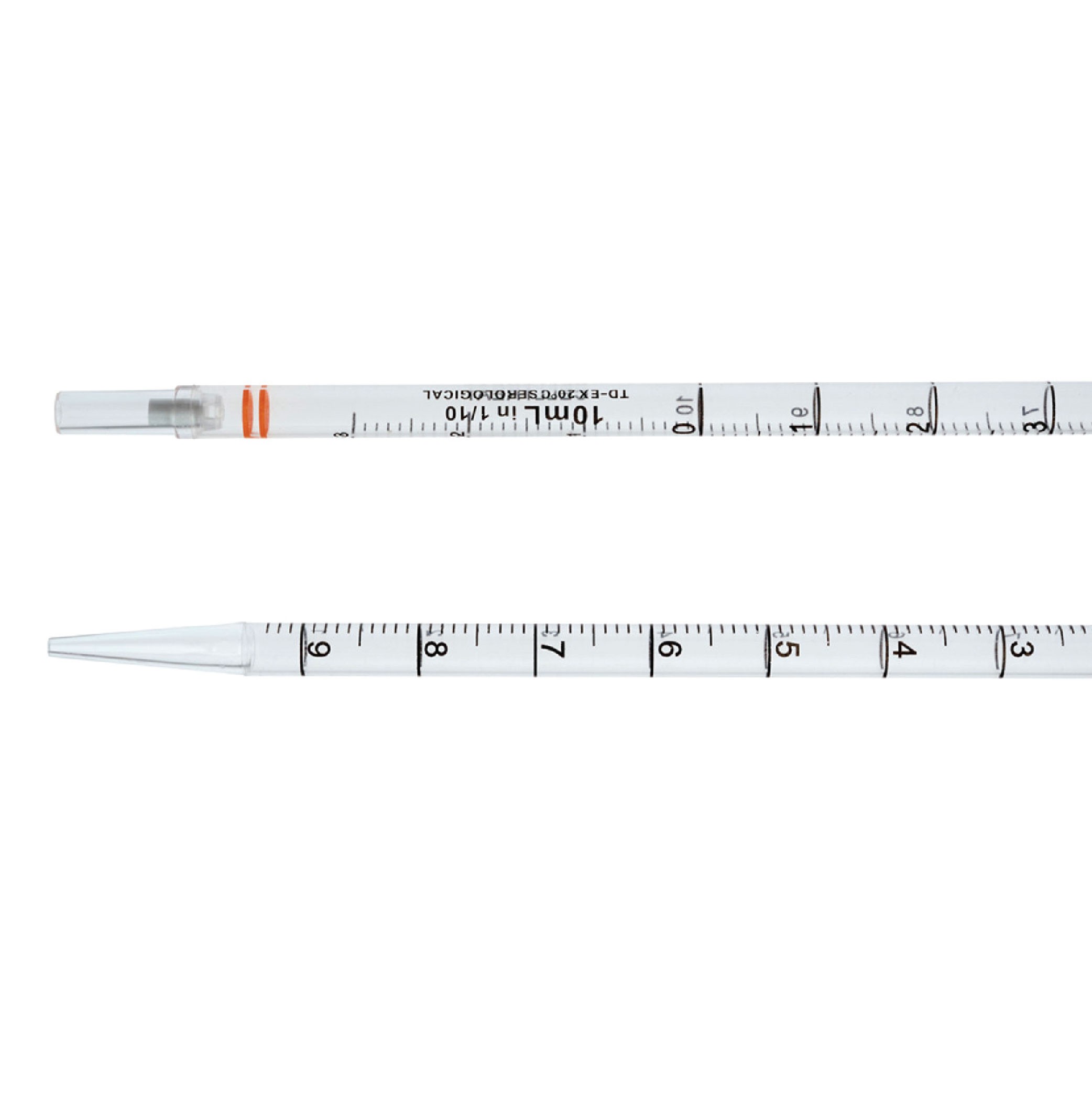 CELLTREAT 10mL Serological Pipet, Individually wrapped, Carton, Sterile