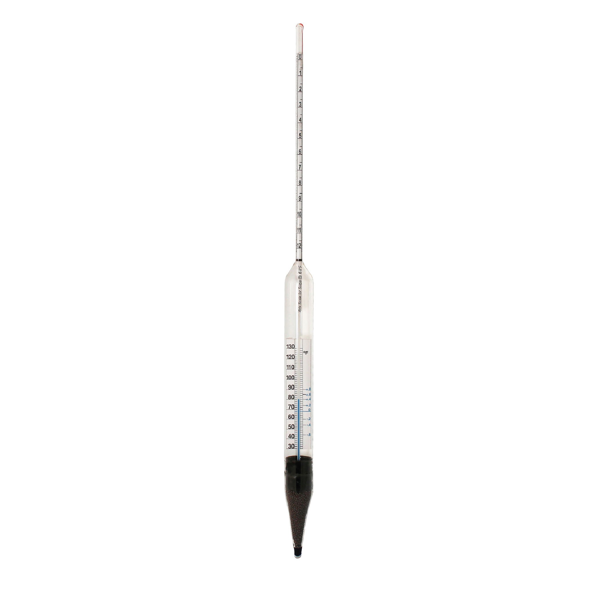 VeeGee Scientific Combined Form °C Brix Hydrometers - 6601TS-6
